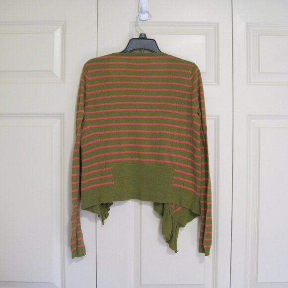 Sparrow striped cardigan sz S - Picture 2 of 10